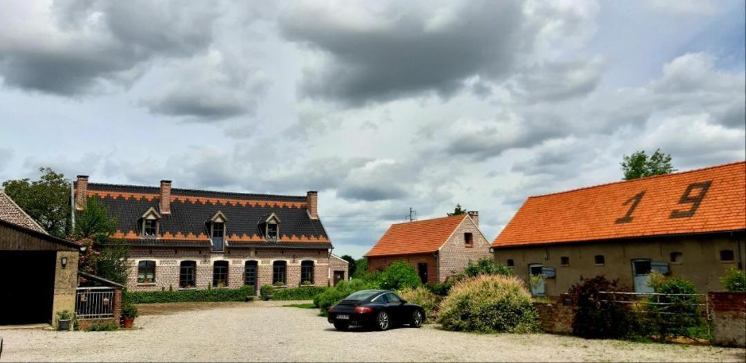 Paardenhof Guesthouse Esquelbecq Dış mekan fotoğraf