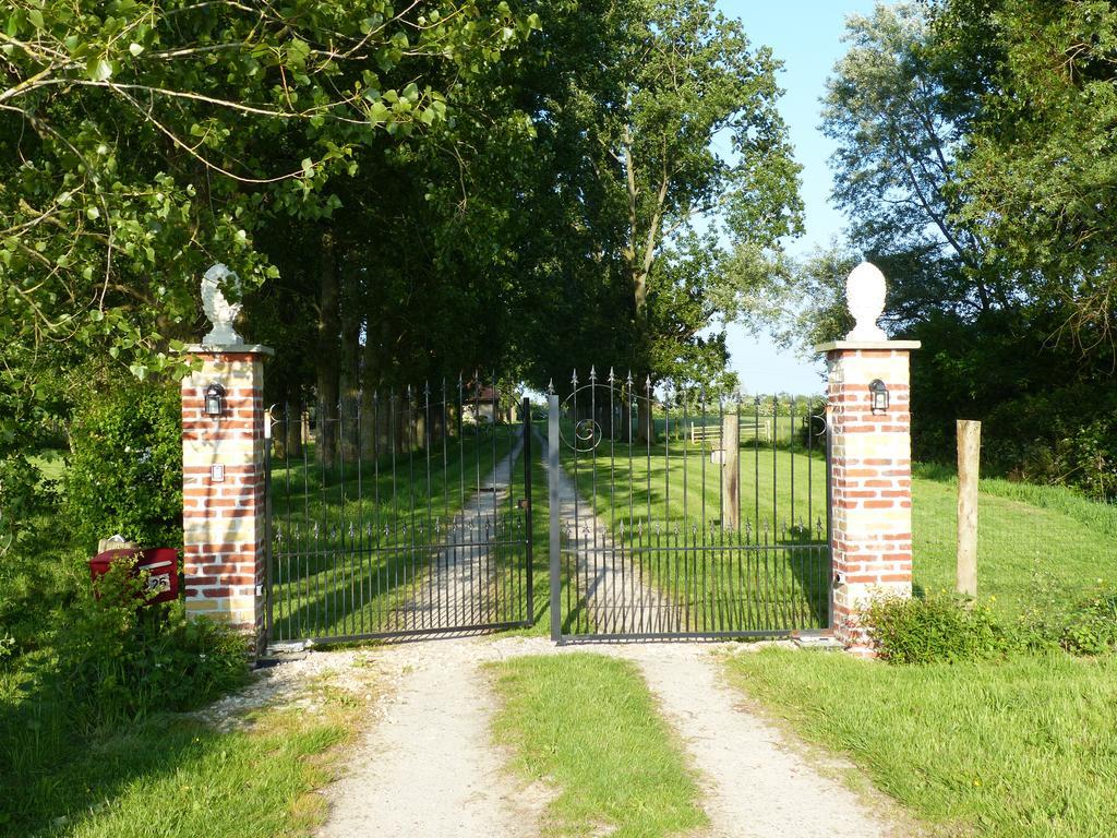 Paardenhof Guesthouse Esquelbecq Dış mekan fotoğraf