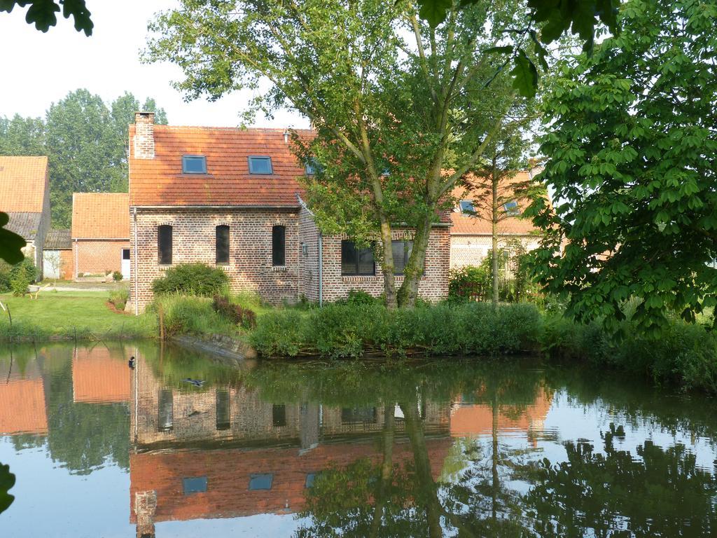 Paardenhof Guesthouse Esquelbecq Dış mekan fotoğraf