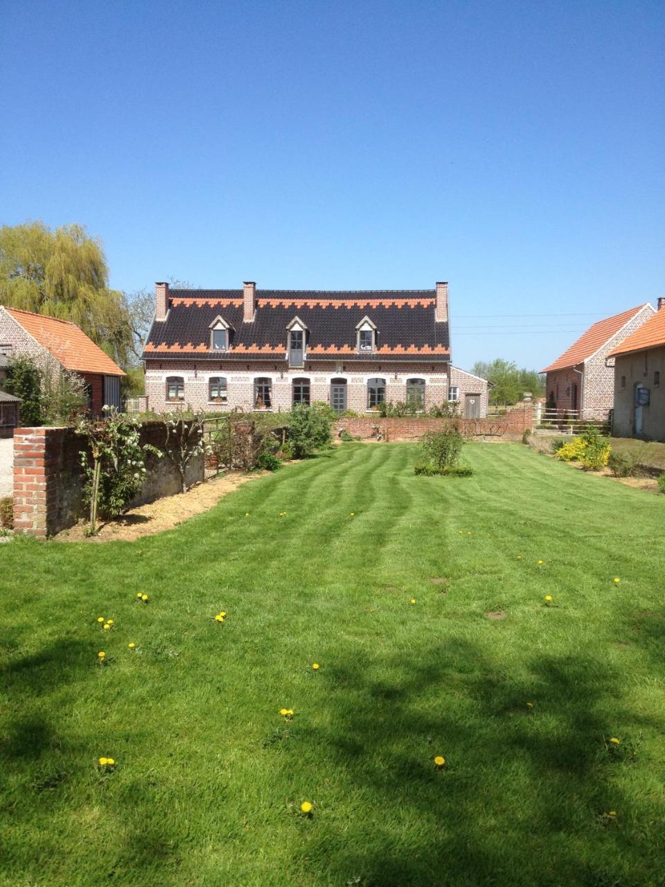 Paardenhof Guesthouse Esquelbecq Dış mekan fotoğraf