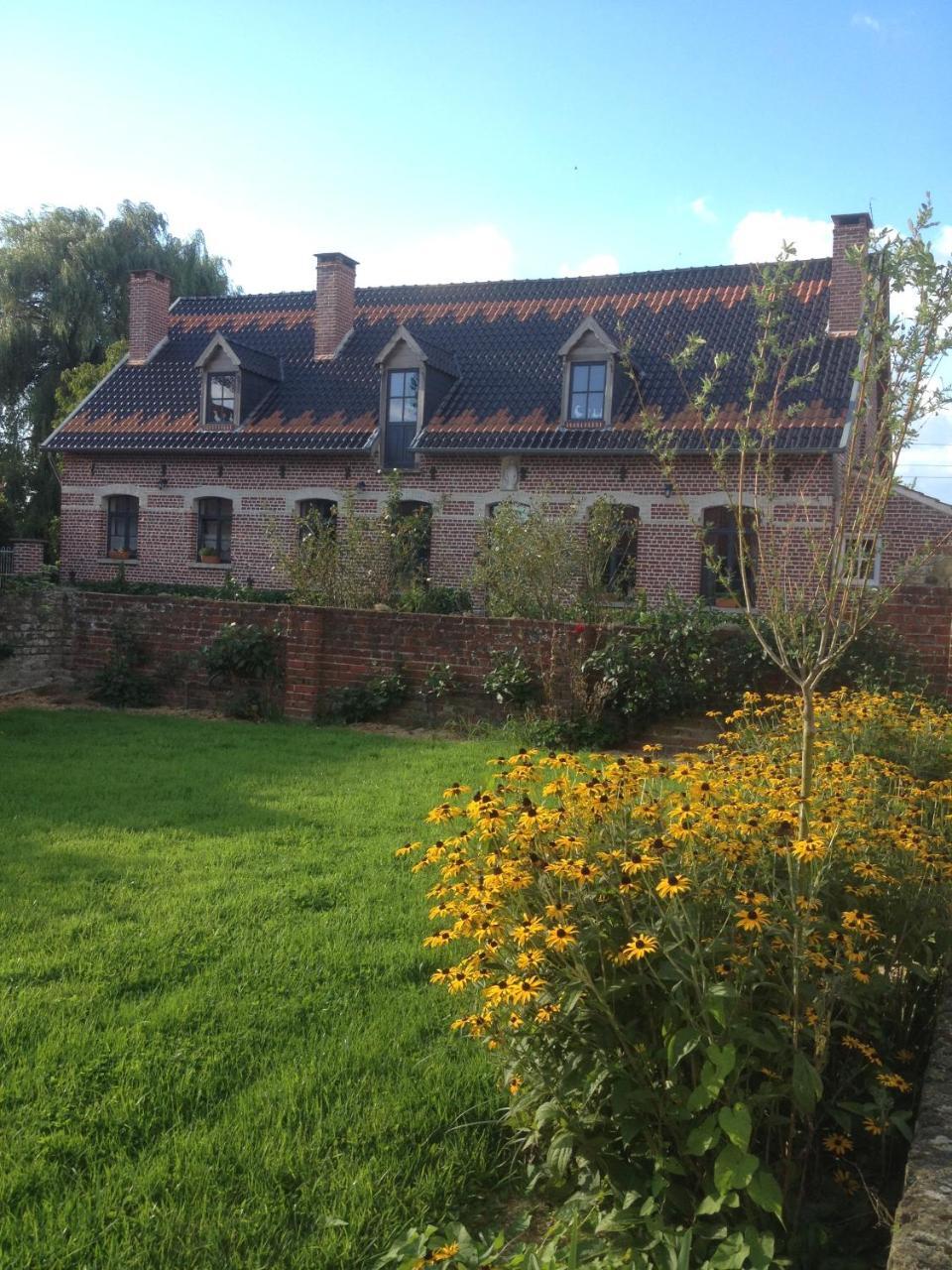 Paardenhof Guesthouse Esquelbecq Dış mekan fotoğraf